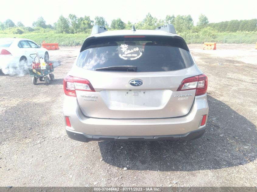 2017 SUBARU OUTBACK LIMITED - 4S4BSANC7H3436278