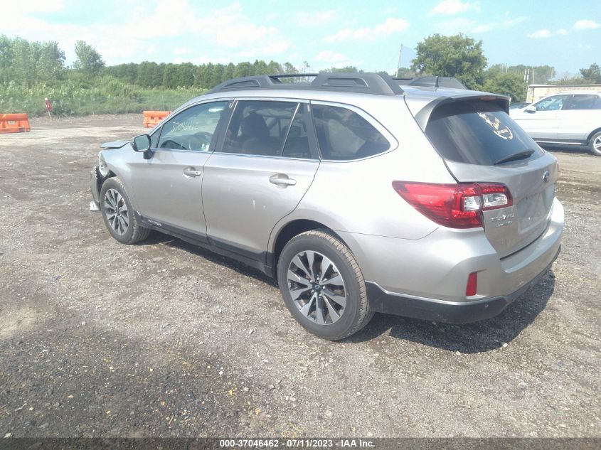2017 SUBARU OUTBACK LIMITED - 4S4BSANC7H3436278