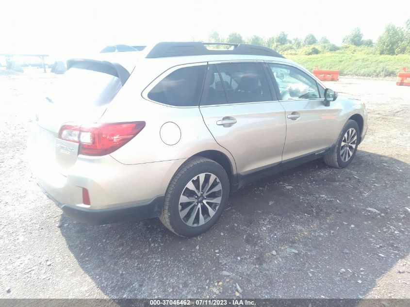 2017 SUBARU OUTBACK LIMITED - 4S4BSANC7H3436278