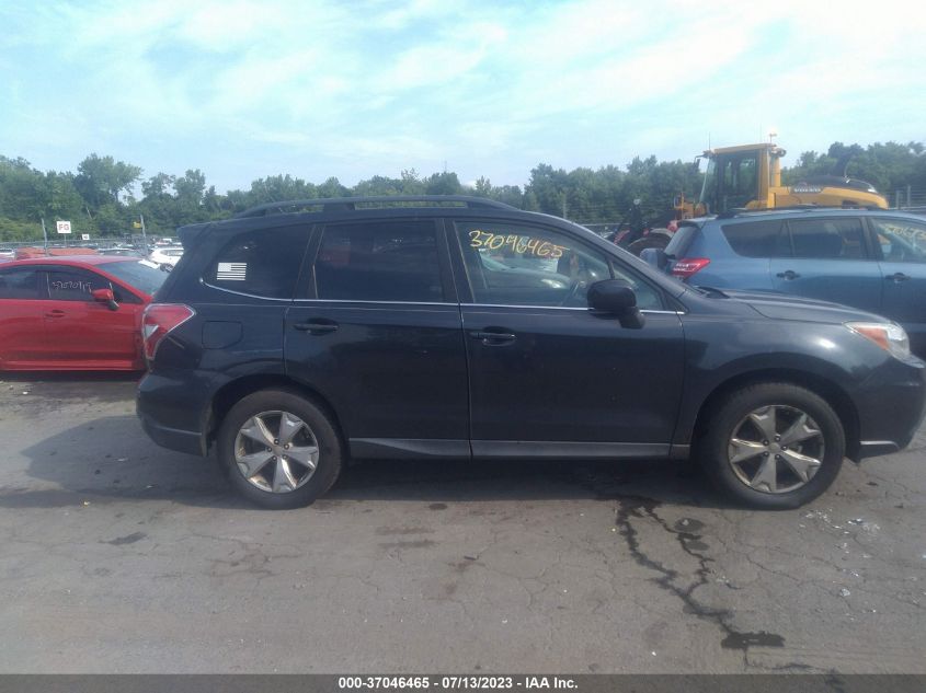 2014 SUBARU FORESTER 2.5I LIMITED - JF2SJAHC3EH407296