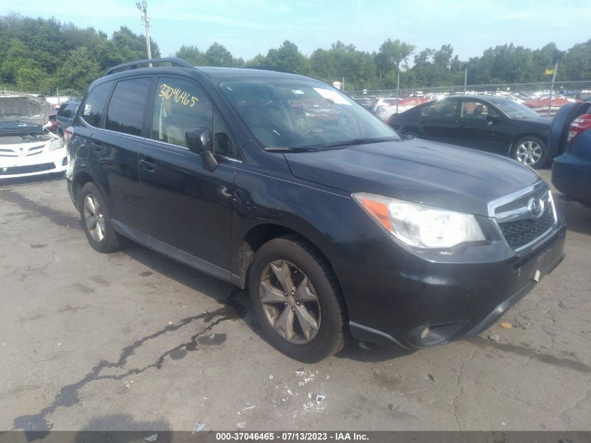 2014 SUBARU FORESTER 2.5I LIMITED - JF2SJAHC3EH407296