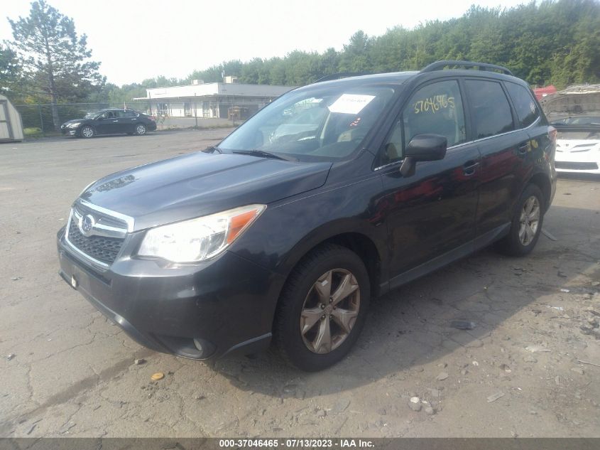 2014 SUBARU FORESTER 2.5I LIMITED - JF2SJAHC3EH407296
