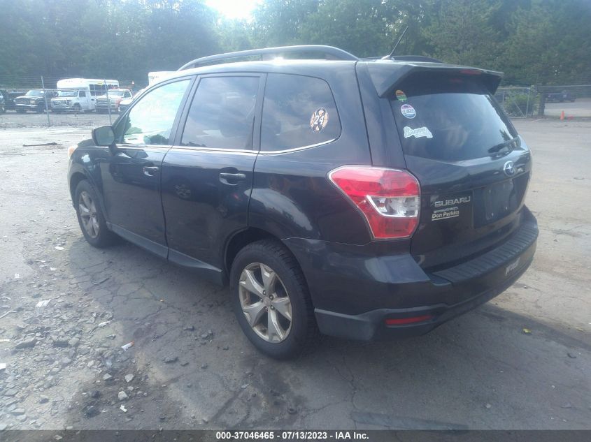 2014 SUBARU FORESTER 2.5I LIMITED - JF2SJAHC3EH407296