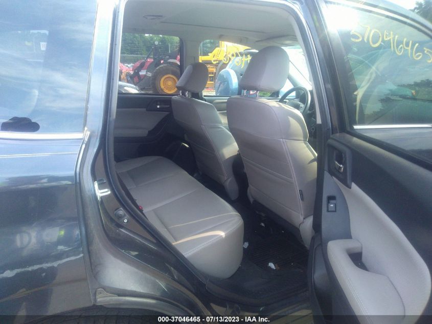 2014 SUBARU FORESTER 2.5I LIMITED - JF2SJAHC3EH407296