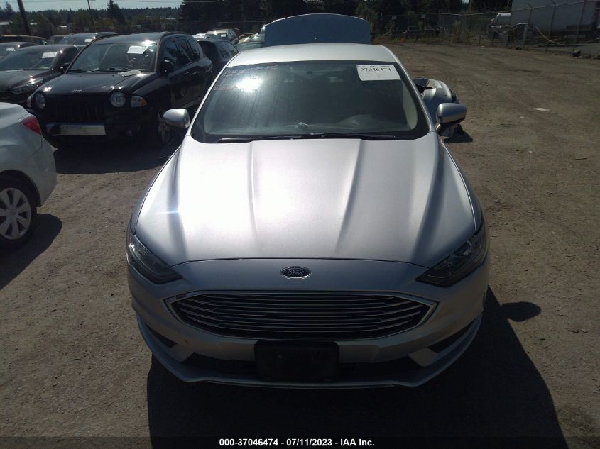 2017 FORD FUSION SE - 3FA6P0H70HR297344