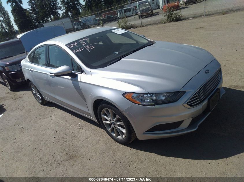 2017 FORD FUSION SE - 3FA6P0H70HR297344