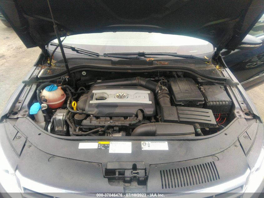 2016 VOLKSWAGEN CC SPORT/R-LINE - WVWBP7AN8GE509645