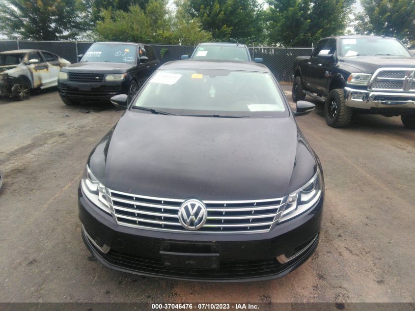 2016 VOLKSWAGEN CC SPORT/R-LINE - WVWBP7AN8GE509645