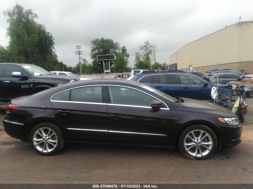 2016 VOLKSWAGEN CC SPORT/R-LINE - WVWBP7AN8GE509645