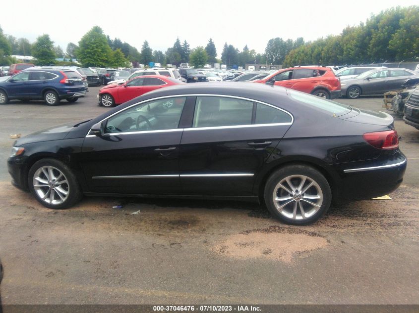 2016 VOLKSWAGEN CC SPORT/R-LINE - WVWBP7AN8GE509645