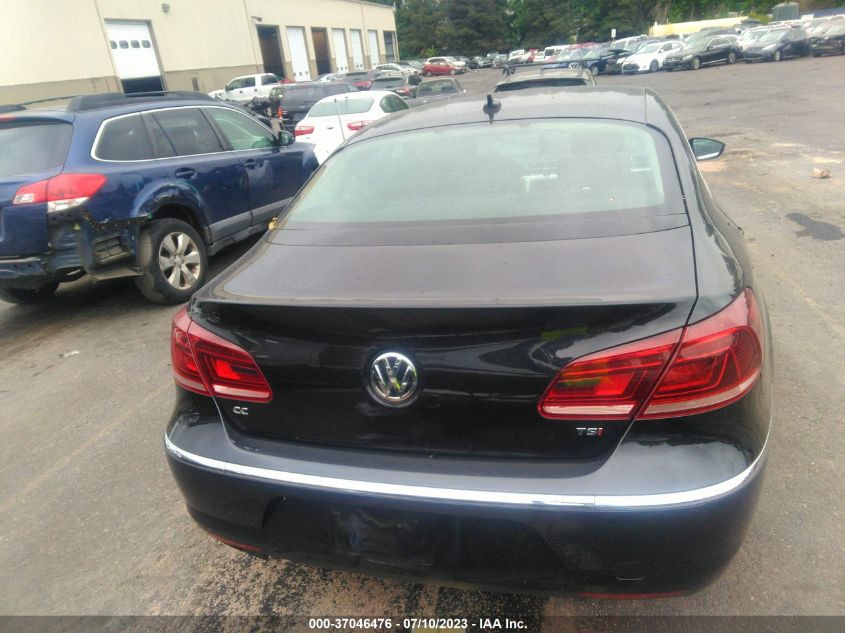 2016 VOLKSWAGEN CC SPORT/R-LINE - WVWBP7AN8GE509645