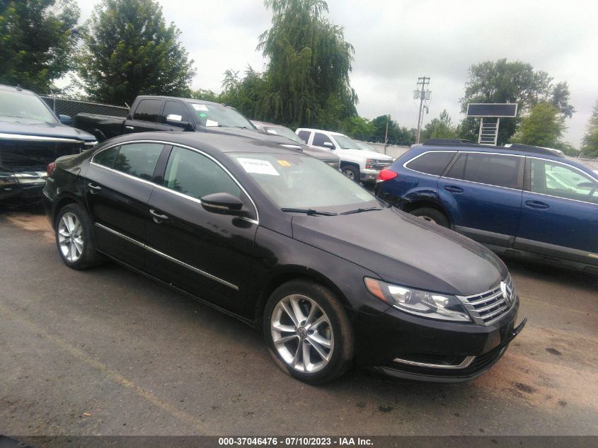 2016 VOLKSWAGEN CC SPORT/R-LINE - WVWBP7AN8GE509645