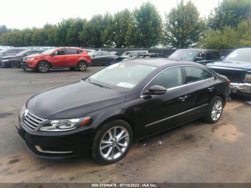 2016 VOLKSWAGEN CC SPORT/R-LINE - WVWBP7AN8GE509645