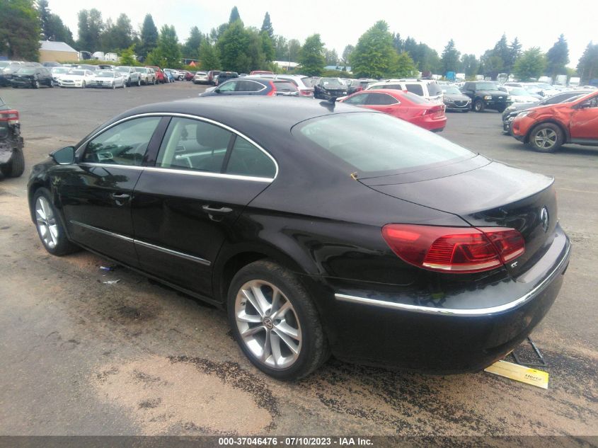 2016 VOLKSWAGEN CC SPORT/R-LINE - WVWBP7AN8GE509645