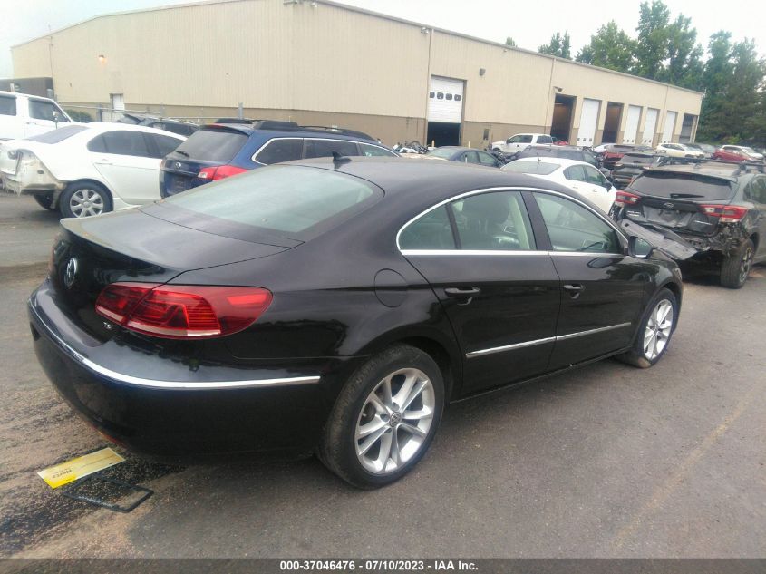 2016 VOLKSWAGEN CC SPORT/R-LINE - WVWBP7AN8GE509645
