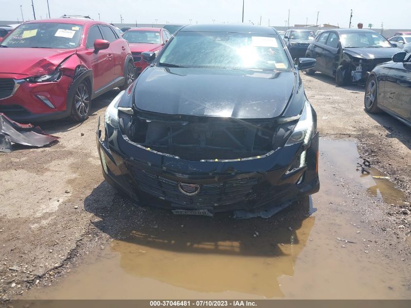 2014 CADILLAC CTS SEDAN LUXURY RWD - 1G6AR5S30E0134872