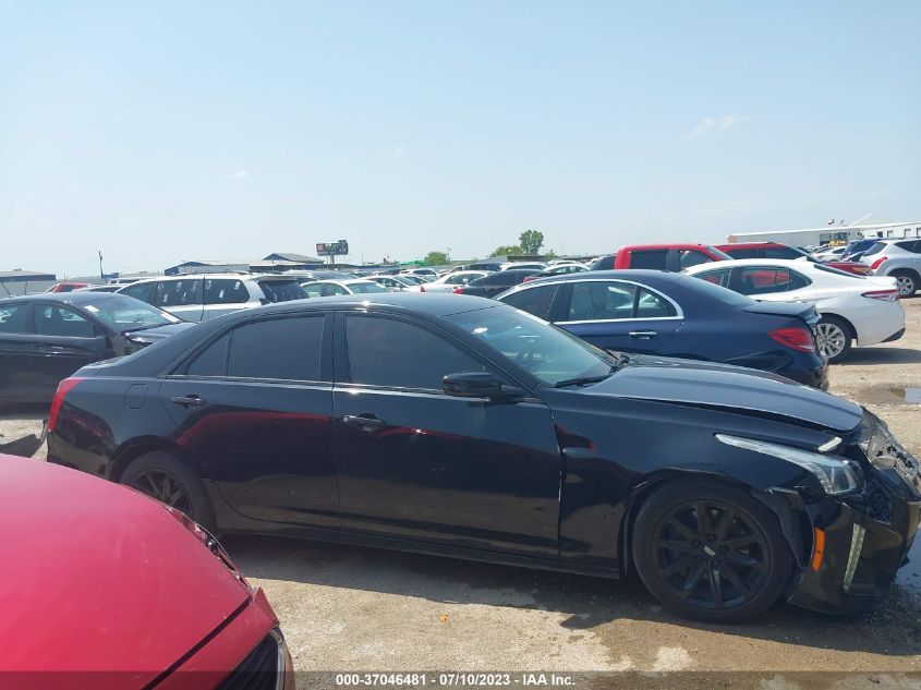 2014 CADILLAC CTS SEDAN LUXURY RWD - 1G6AR5S30E0134872