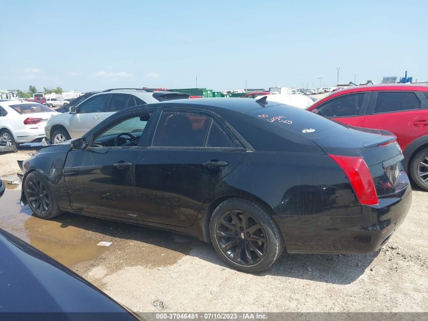 2014 CADILLAC CTS SEDAN LUXURY RWD - 1G6AR5S30E0134872
