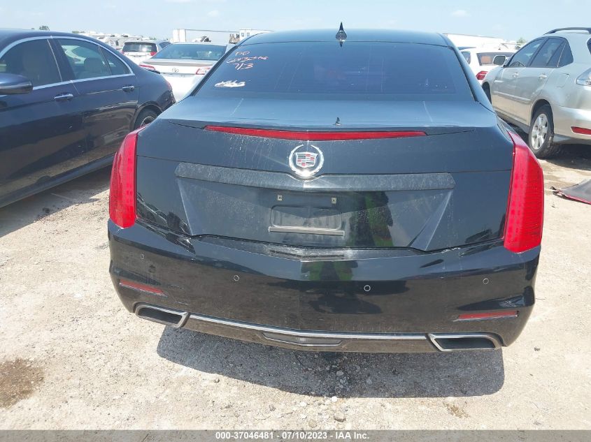 2014 CADILLAC CTS SEDAN LUXURY RWD - 1G6AR5S30E0134872