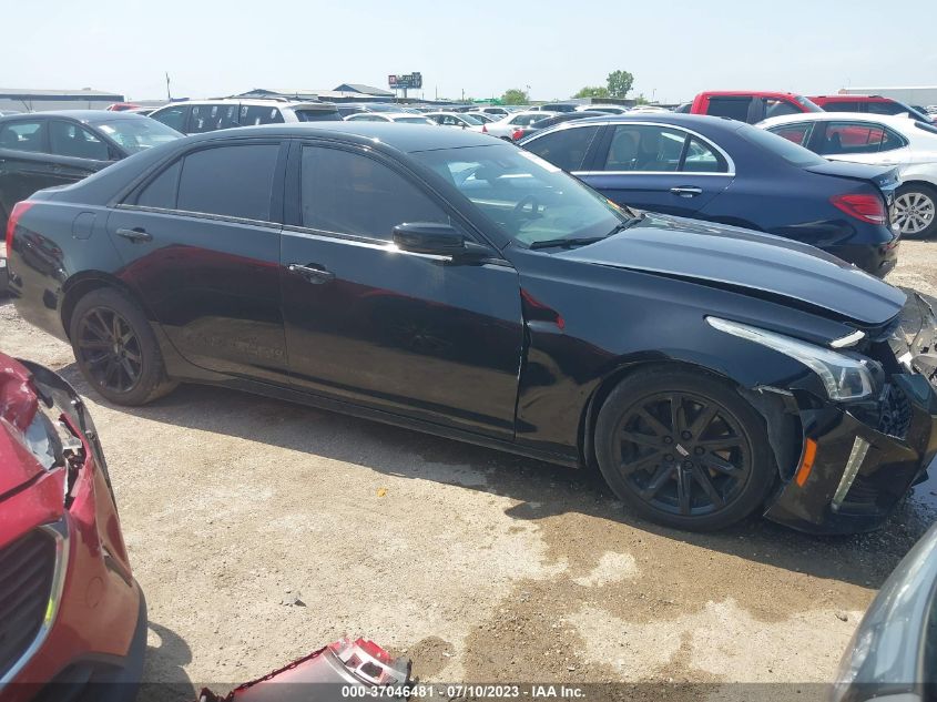 2014 CADILLAC CTS SEDAN LUXURY RWD - 1G6AR5S30E0134872
