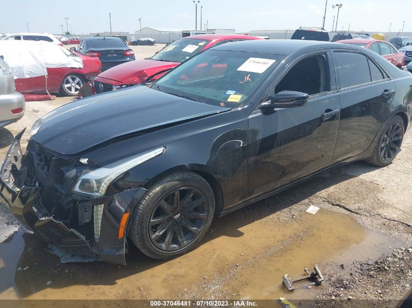 2014 CADILLAC CTS SEDAN LUXURY RWD - 1G6AR5S30E0134872