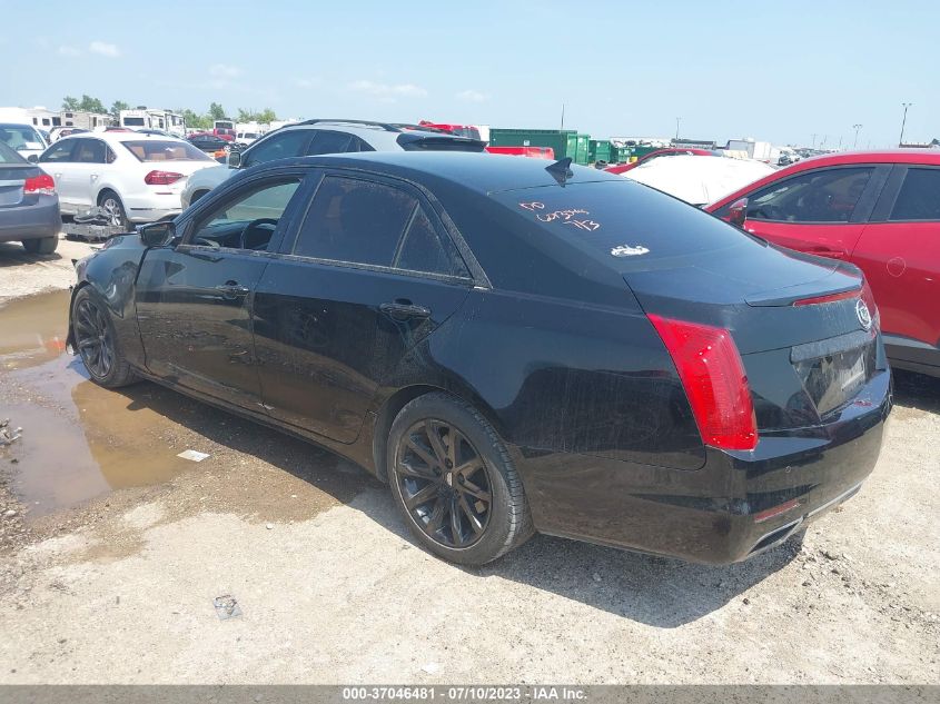 2014 CADILLAC CTS SEDAN LUXURY RWD - 1G6AR5S30E0134872