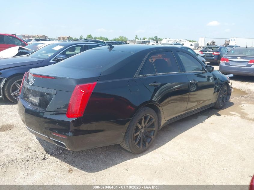 2014 CADILLAC CTS SEDAN LUXURY RWD - 1G6AR5S30E0134872
