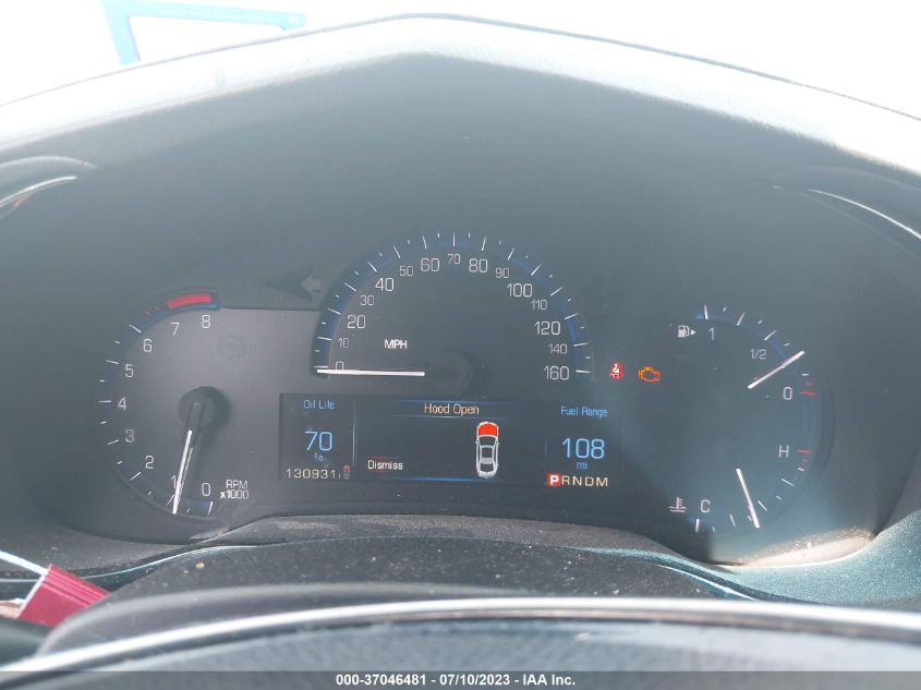 2014 CADILLAC CTS SEDAN LUXURY RWD - 1G6AR5S30E0134872