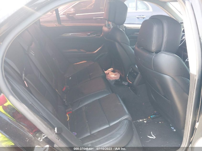 2014 CADILLAC CTS SEDAN LUXURY RWD - 1G6AR5S30E0134872