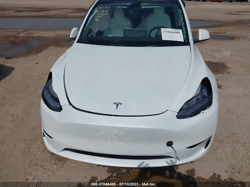 2023 TESLA MODEL Y LONG RANGE - 7SAYGDEE4PA062393