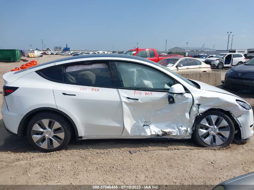 2023 TESLA MODEL Y LONG RANGE - 7SAYGDEE4PA062393