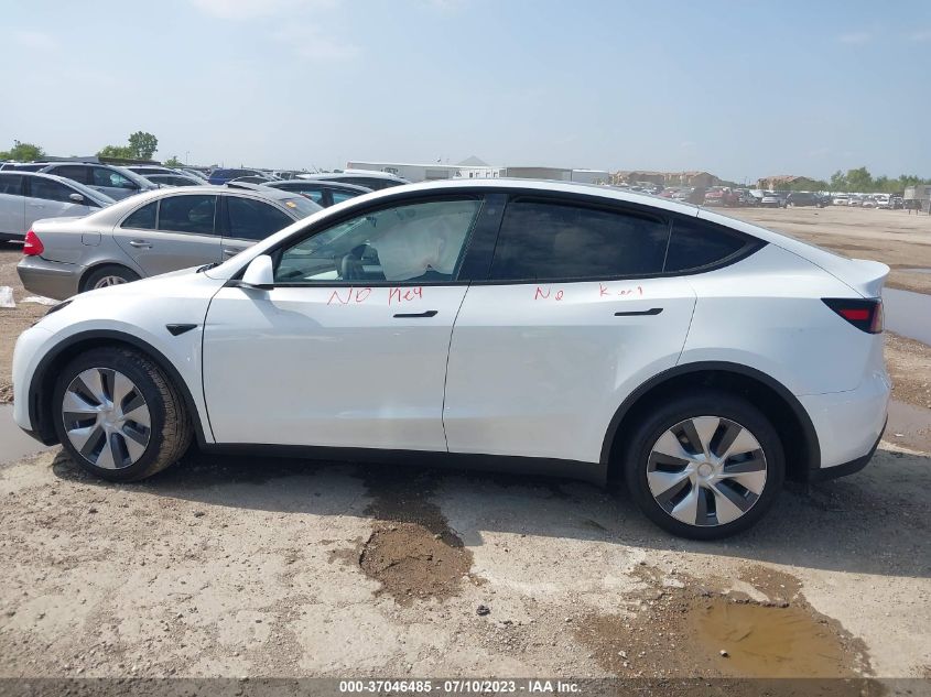 2023 TESLA MODEL Y LONG RANGE - 7SAYGDEE4PA062393