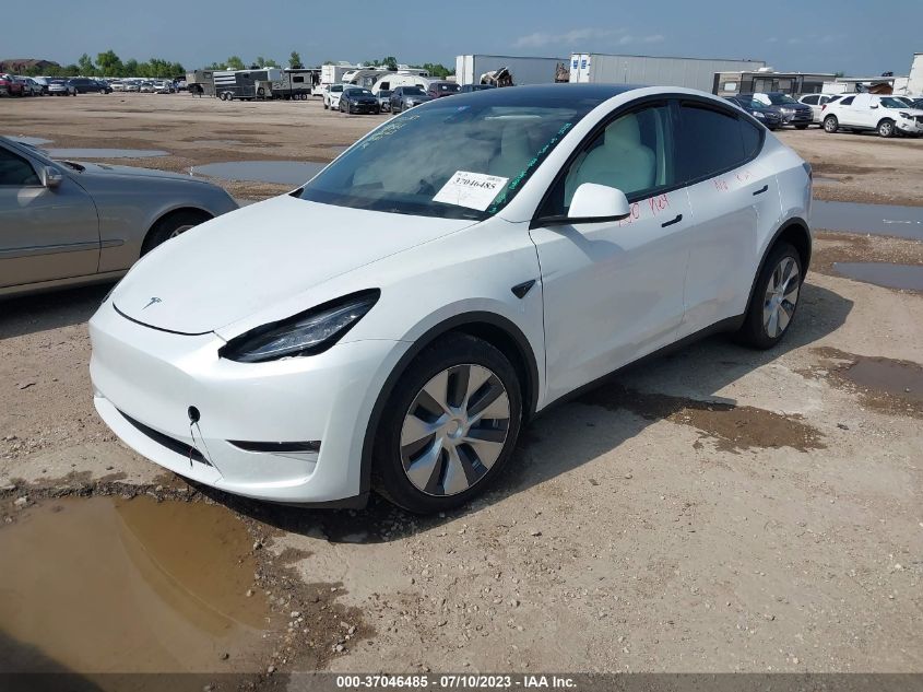 2023 TESLA MODEL Y LONG RANGE - 7SAYGDEE4PA062393