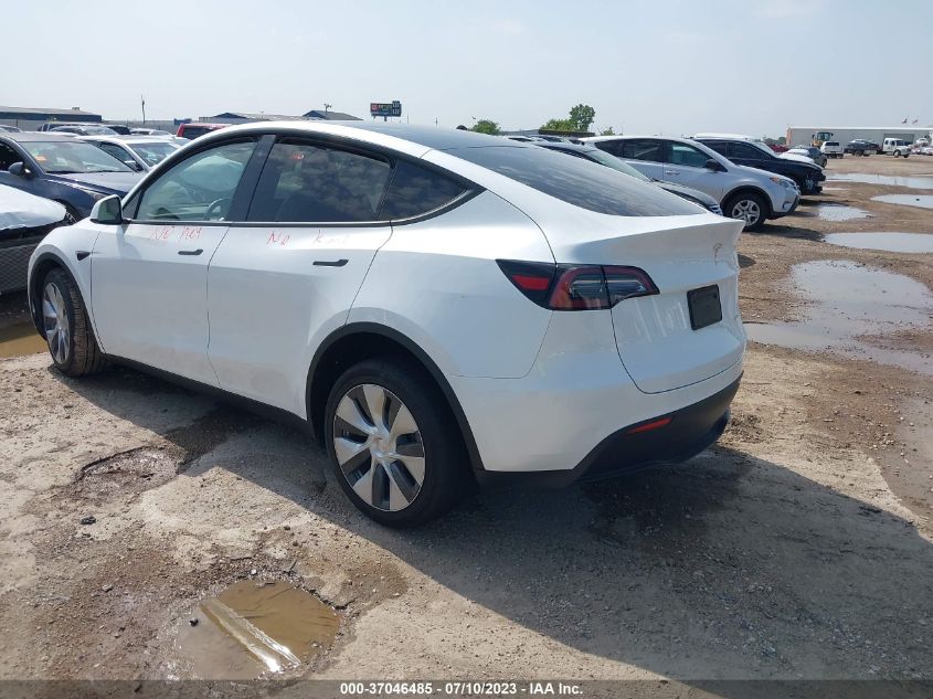 2023 TESLA MODEL Y LONG RANGE - 7SAYGDEE4PA062393
