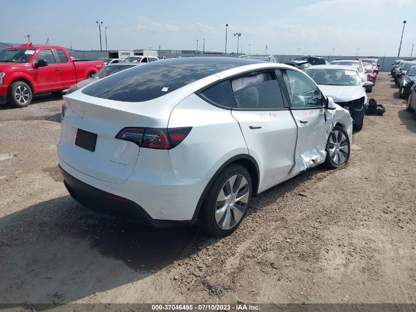 2023 TESLA MODEL Y LONG RANGE - 7SAYGDEE4PA062393