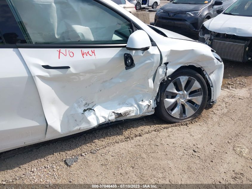 2023 TESLA MODEL Y LONG RANGE - 7SAYGDEE4PA062393