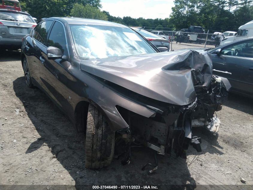 2014 INFINITI Q50 SPORT - JN1BV7AR5EM680853