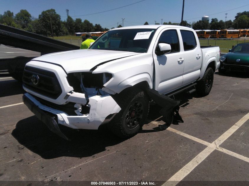 2023 TOYOTA TACOMA 4WD SR/SR5/TRD SPORT - 3TMCZ5AN5PM540753