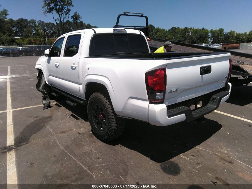 2023 TOYOTA TACOMA 4WD SR/SR5/TRD SPORT - 3TMCZ5AN5PM540753
