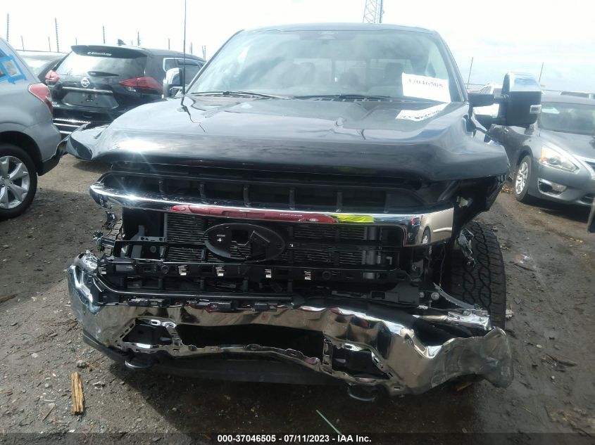 2022 FORD F-150 XL/XLT/LARIAT - 1FTFW1E50NFC10587