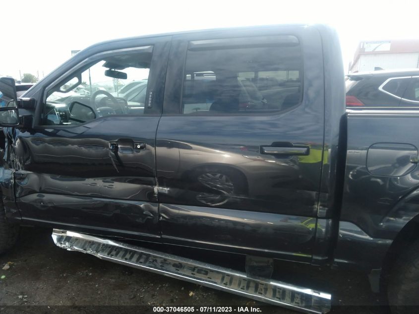 2022 FORD F-150 XL/XLT/LARIAT - 1FTFW1E50NFC10587