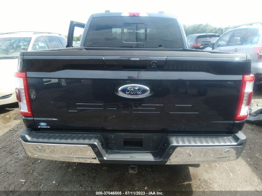 2022 FORD F-150 XL/XLT/LARIAT - 1FTFW1E50NFC10587