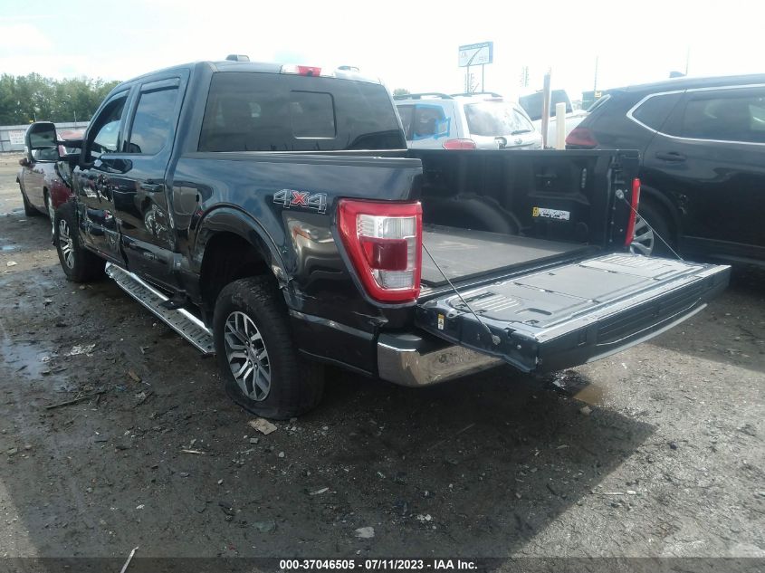 2022 FORD F-150 XL/XLT/LARIAT - 1FTFW1E50NFC10587
