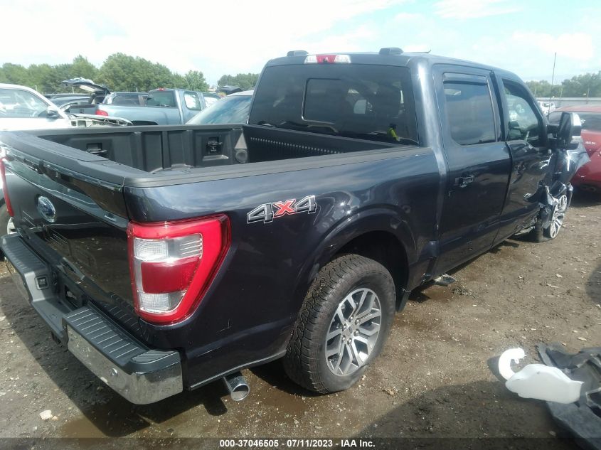 2022 FORD F-150 XL/XLT/LARIAT - 1FTFW1E50NFC10587