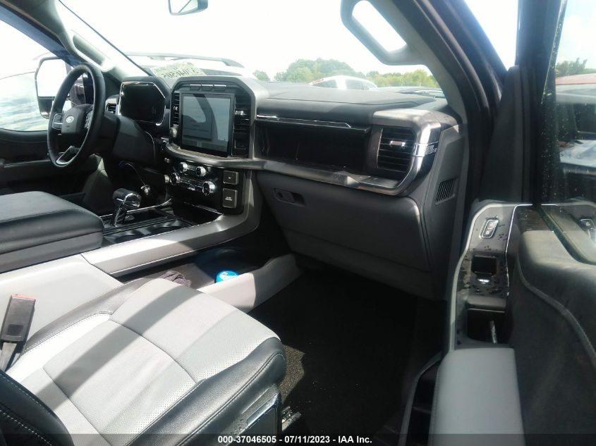 2022 FORD F-150 XL/XLT/LARIAT - 1FTFW1E50NFC10587