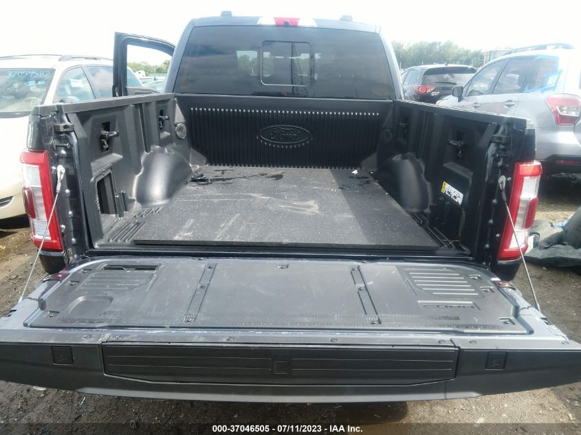 2022 FORD F-150 XL/XLT/LARIAT - 1FTFW1E50NFC10587