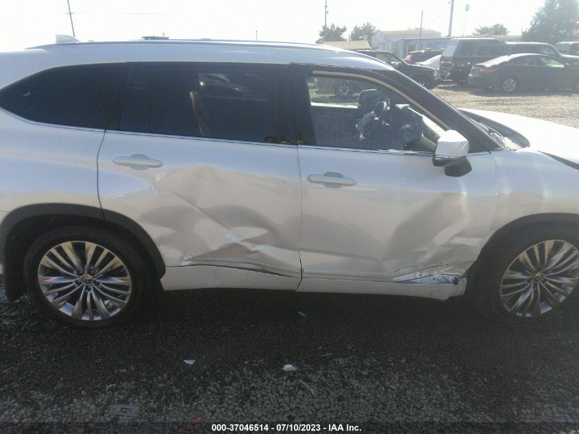 2020 TOYOTA HIGHLANDER PLATINUM - 5TDFZRBH6LS043394