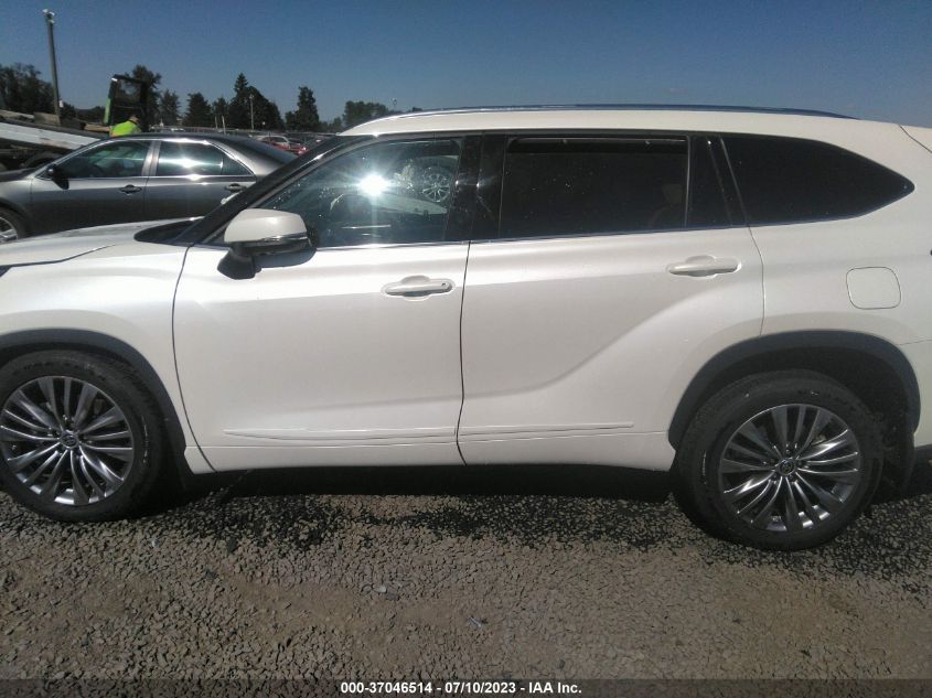 2020 TOYOTA HIGHLANDER PLATINUM - 5TDFZRBH6LS043394