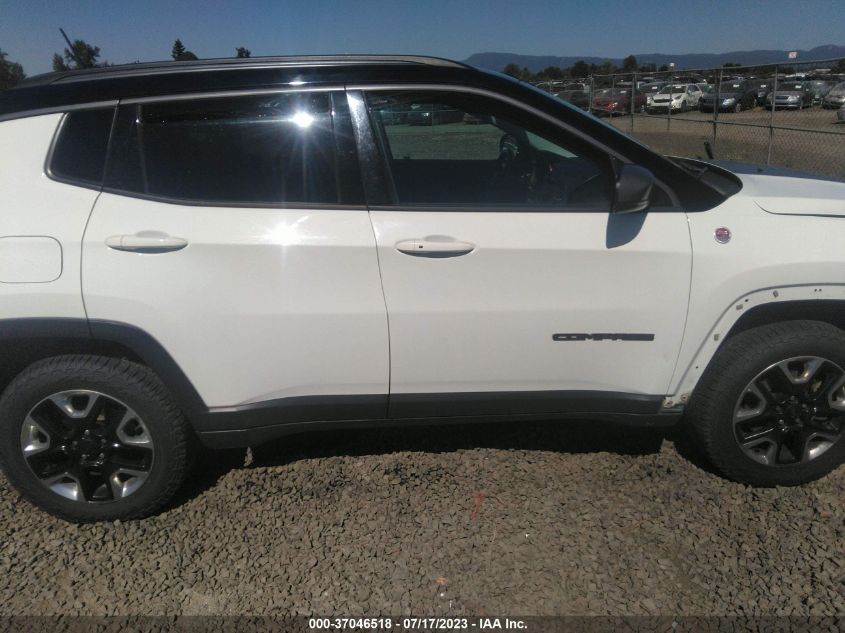 2017 JEEP COMPASS TRAILHAWK - 3C4NJDDB6HT631811