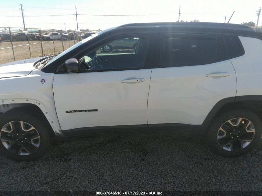 2017 JEEP COMPASS TRAILHAWK - 3C4NJDDB6HT631811